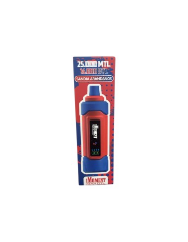 VAP. DESCH. IMOMENT XIXA DTL BLUEBERRY WATERMELON