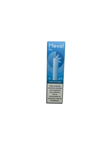 VAP. DESCH. MEVOL BAR FRUTOS DEL BOSQUE 18MG