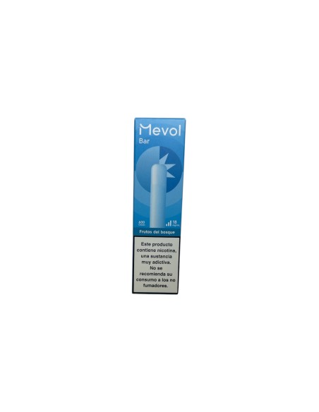 VAP. DESCH. MEVOL BAR FRUTOS DEL BOSQUE 18MG