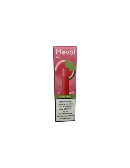 VAP. DESECH. MEVOL BAR SANDÍA JUGOSA 18MG