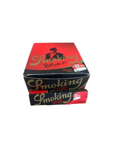 SMOKING KING SIZE PAPELILLO+ TIPS (24 LIBRITOS)