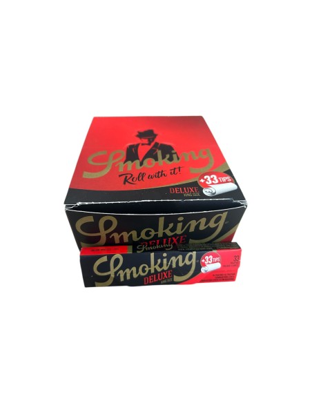 SMOKING KING SIZE PAPELILLO+ TIPS (24 LIBRITOS)