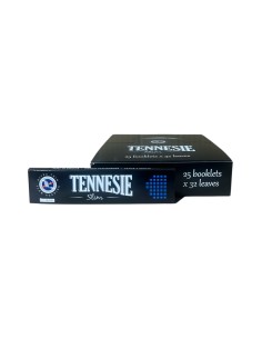 TENNESIE PAPELILLO SLIM BLACK 110X44MM (1x25)