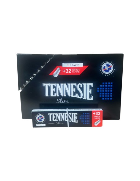 TENNESIE PAPELILLO S. B. 110X44MM (1X32)+FILTROS