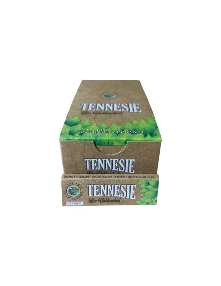 TENNESIE PAPELILLO BIO UNBLEACHED (1x50)