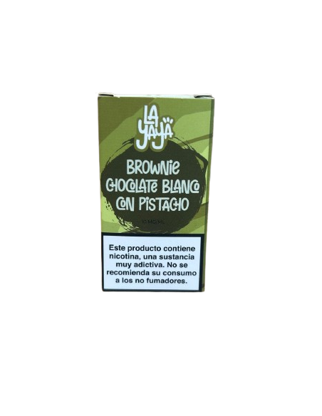 SALES LA YAYA SALT BROWNIE PISTACHO ZERO