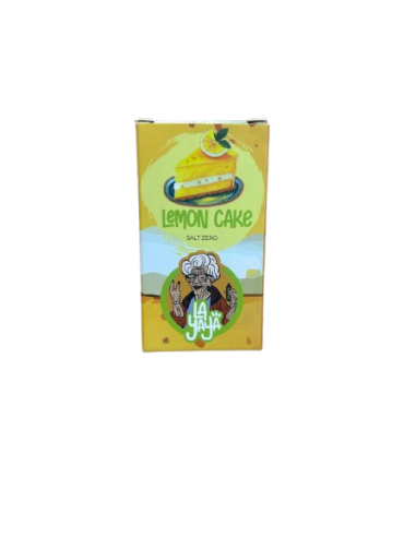 SALES LA YAYA SALT LEMON CAKE 20MG