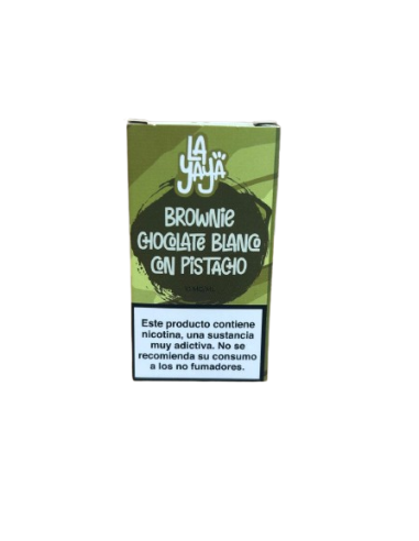 SALES LA YAYA SALT BROWNIE PISTACHO 20MG