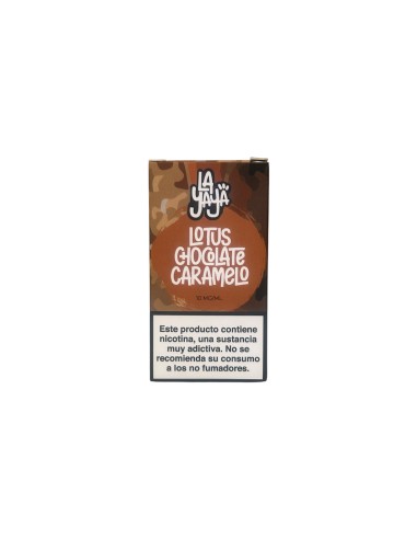 SALES LA YAYA SALT LOTUS CHOCOLATE CARAMELO 10MG