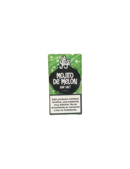 SALES LA YAYA SALT MOJITO DE MELŽôN 10MG