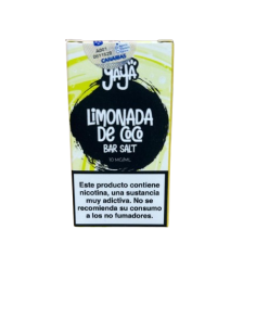SALES LA YAYA SALT LIMONADA DE COCO 10MG