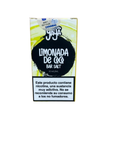 SALES LA YAYA SALT LIMONADA DE COCO 10MG