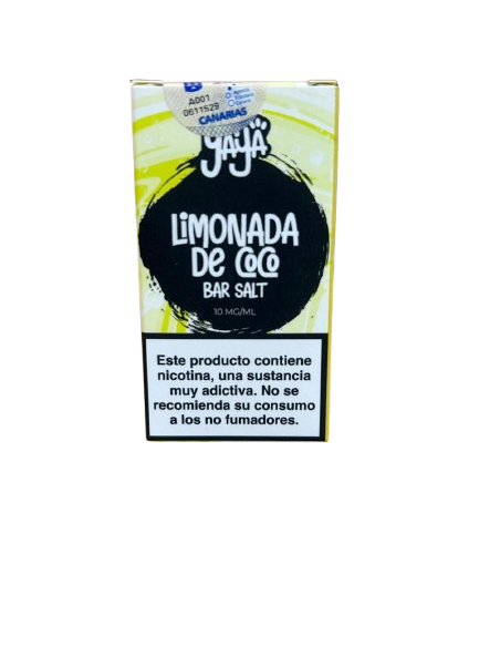 SALES LA YAYA SALT LIMONADA DE COCO 10MG