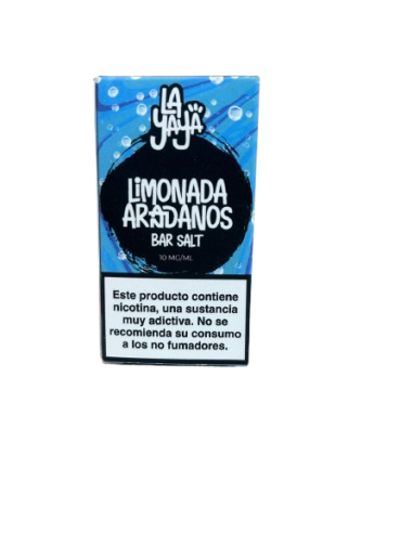 SALES LA YAYA SALT LIMONADA DE ARŽüNDANOS 10MG