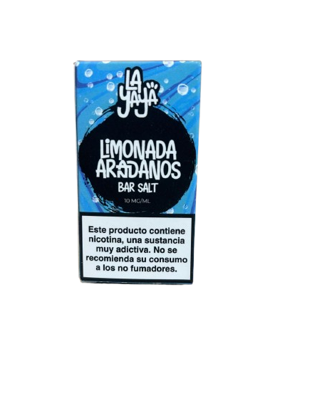 SALES LA YAYA SALT LIMONADA DE ARŽüNDANOS 10MG