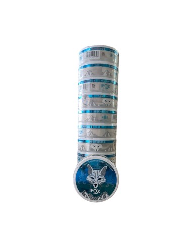 T. BOCA WHITE FOX SLIMS 15GR 