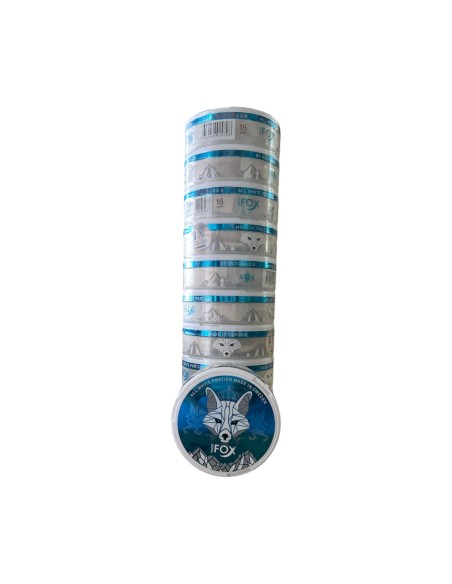 T. BOCA WHITE FOX SLIMS 15GR 