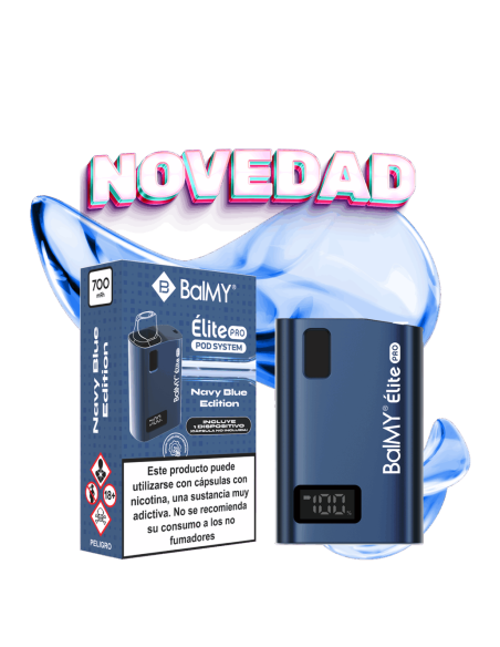 VAP. SIN CAPSULA NAVY BLUE