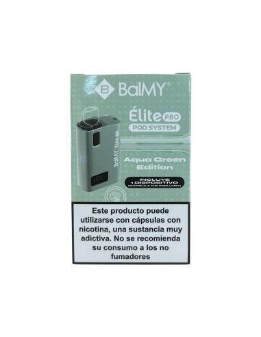 VAP. SIN CAPSULA AQUA GREEN