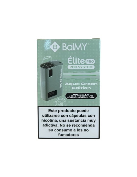 VAP. SIN CAPSULA AQUA GREEN
