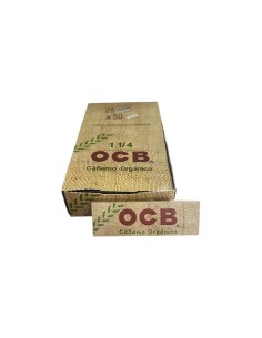 OCB PAPELILLO NATURAL 1 1/4(25 LIBRITOS)
