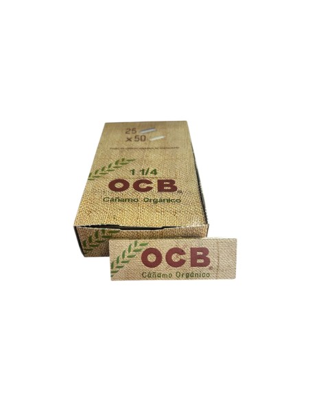 OCB PAPELILLO NATURAL 1 1/4(25 LIBRITOS)