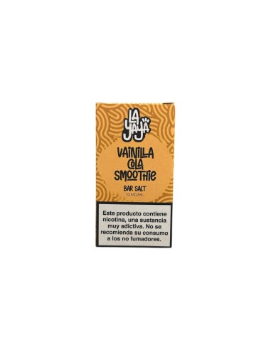 SALES LA YAYA SALT SMOOTHIE VAINILLA COLA 10MG