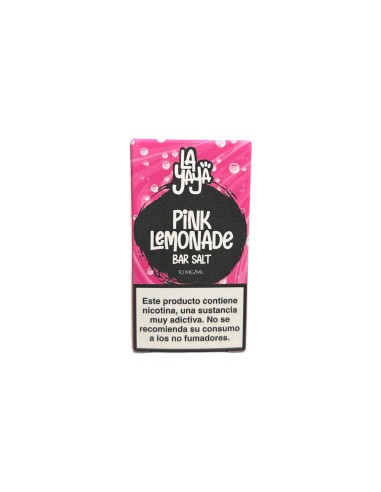 SALES LA YAYA SALT PINK LIMONADE 10MG
