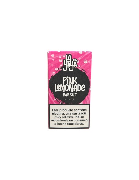 SALES LA YAYA SALT PINK LIMONADE 10MG