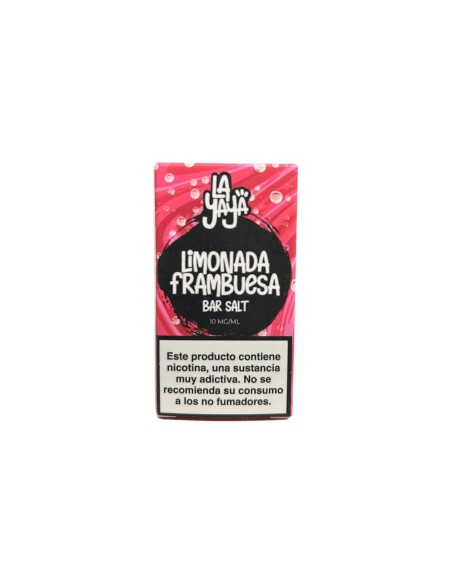 SALES LA YAYA SALT LIMONADA DE FRAMBUESA 10MG