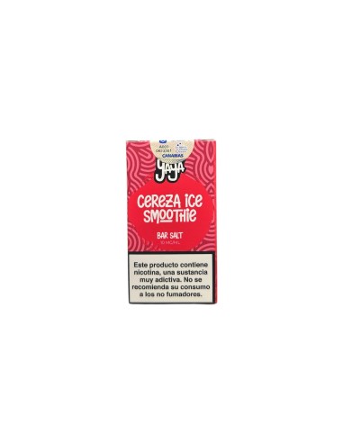 SALES LA YAYA SALT SMOOTHIE CEREZA ICE 10MG
