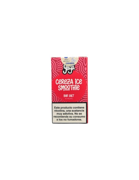 SALES LA YAYA SALT SMOOTHIE CEREZA ICE 10MG