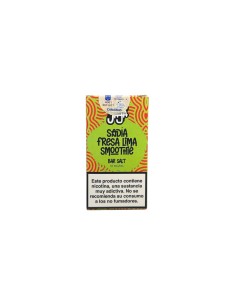 SALES LA YAYA SALT SMOOTHIE SANDIA FRESA LIMA 10MG