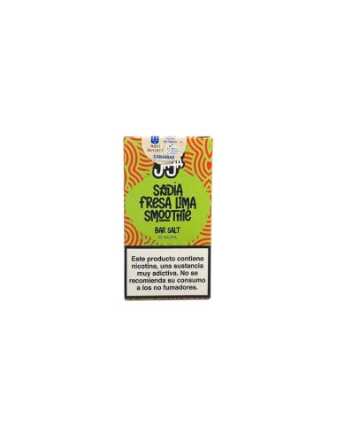 SALES LA YAYA SALT SMOOTHIE SANDIA FRESA LIMA 10MG