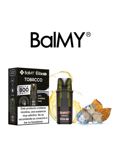 VAP. RECARGA TOBACCO ELITE PRO PACK-SHISHA LINE