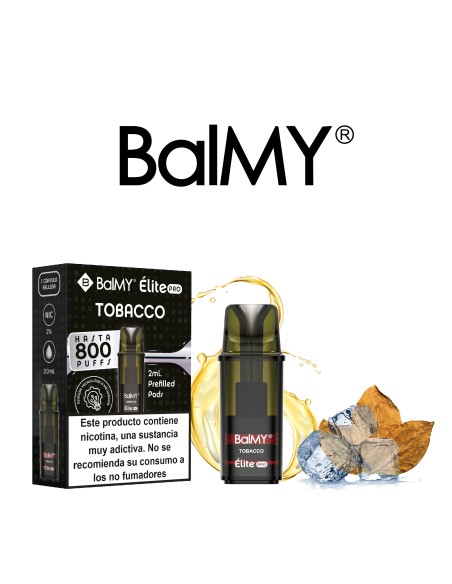 VAP. RECARGA TOBACCO ELITE PRO PACK-SHISHA LINE