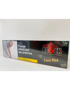 MOLAZA A. BLACK CANE MINT(10x50gr)