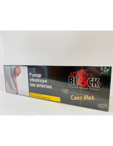MOLAZA A. BLACK CANE MINT(10x50gr)