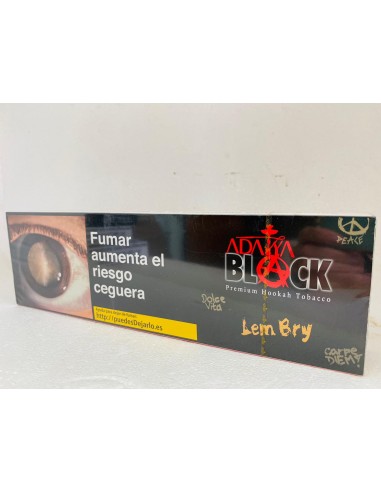 MOLAZA A. BLACK  LEM BRY(10X50gr)