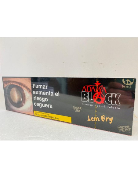 MOLAZA A. BLACK  LEM BRY(10X50gr)