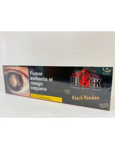 MOLAZA A.  BLACK VOODOO(10x50gr)