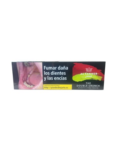 AL-FAKHER DOUBLE CRUNCH (10X50GRS.)