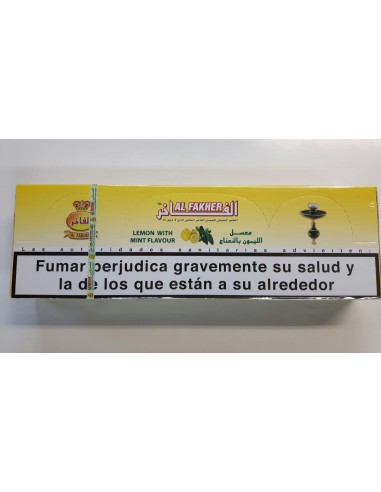 AL-FAKHER LIMÓNMENTA(10X50GR) (11)