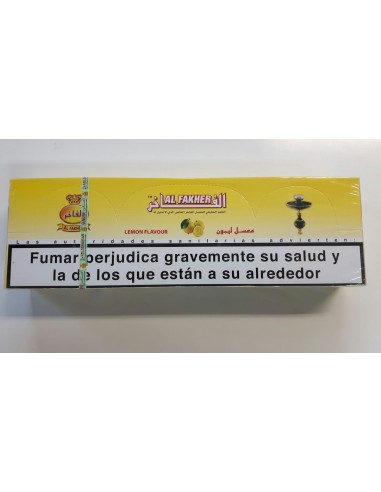 AL-FAKHER LIMÓN (10X50GR.) (33)