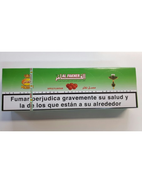 AL-FAKHER MANZANA(10X50GR) (5)
