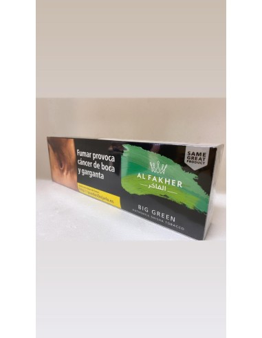 AL-FAKHER BIG GREEN (10X50GR)