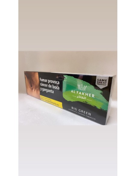 AL-FAKHER BIG GREEN (10X50GR)