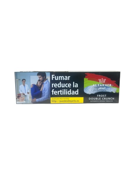 AL-FAKHER FROST DOUBLE CRUNCH (10X50GRS)