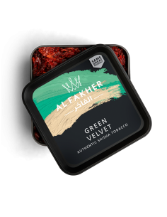 AL-FAKHER GREEN VELVET (10X50GRS.)