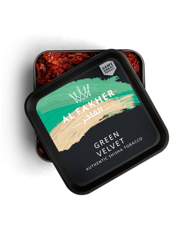AL-FAKHER GREEN VELVET (10X50GRS.)
